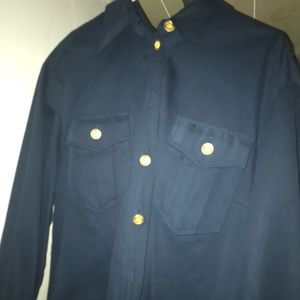 Givenchy vintage button down.